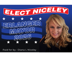 Diana Niceley For Mayor of Erlanger 2026